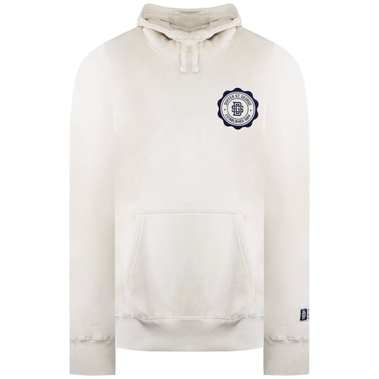 Duffer Captain Oh Herren Beige Hoodie - Image 1