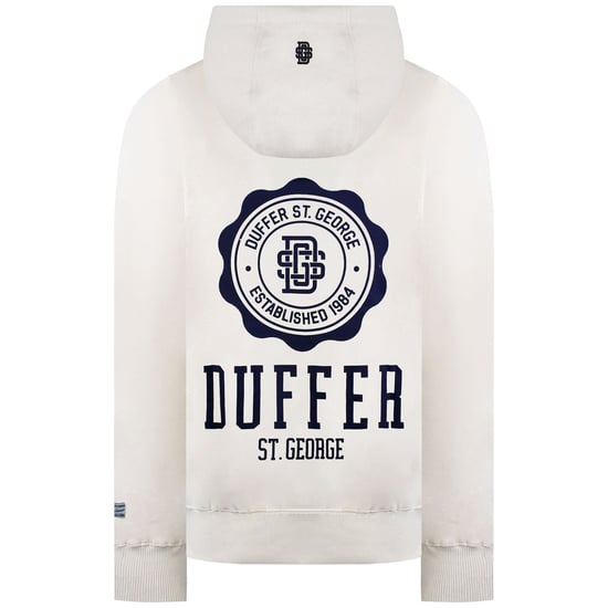 Duffer Captain Oh Herren Beige Hoodie - Image 2