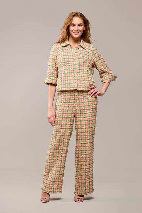Jacky Blazer Rosa / Grün - Image 1