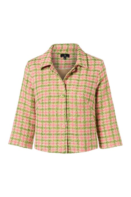 Jacky Blazer Rosa / Grün - Image 2