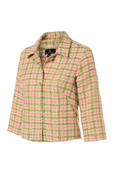 Jacky Blazer Rosa / Grün - Image 3