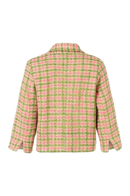 Jacky Blazer Rosa / Grün - Image 4