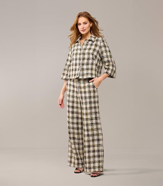 Jacky Blazer Schwarz / Sand - Image 6