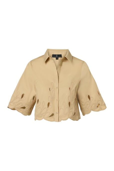Tirzy Bluse Sand - Image 3