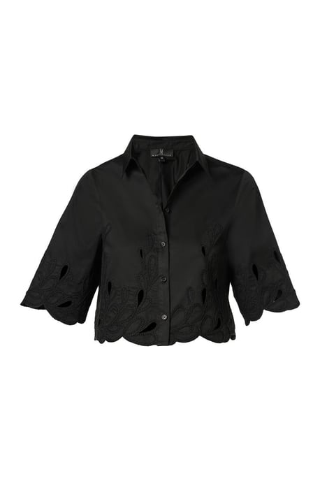 Tirzy Bluse Schwarz - Image 3
