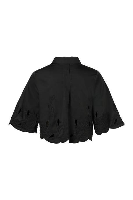 Tirzy Bluse Schwarz - Image 5
