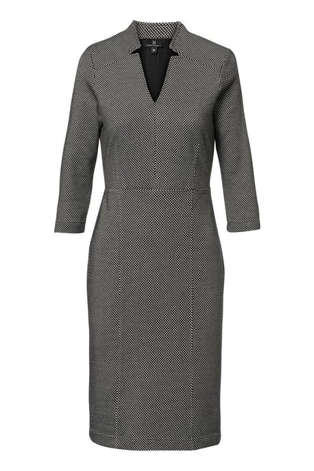 Novy Kleid Schwarz / Off White - Image 2