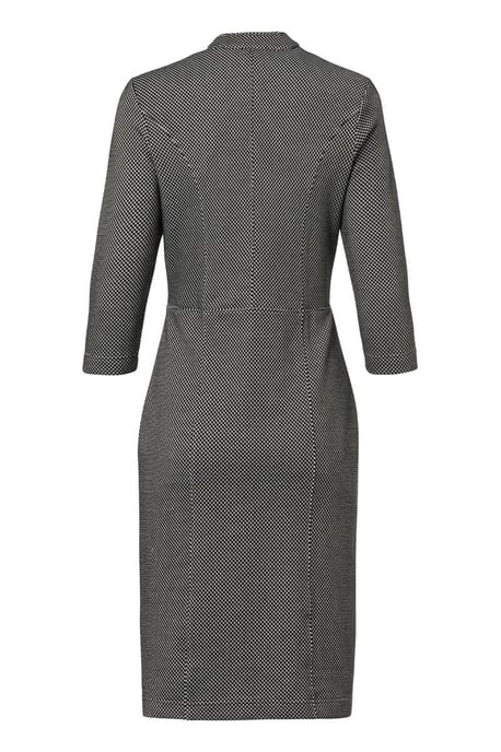 Novy Kleid Schwarz / Off White - Image 4
