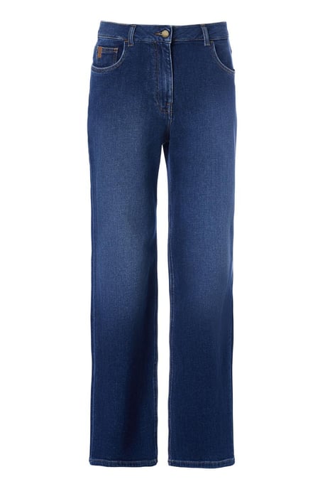 Livia Jeanshose Denim Dunkel - Image 2