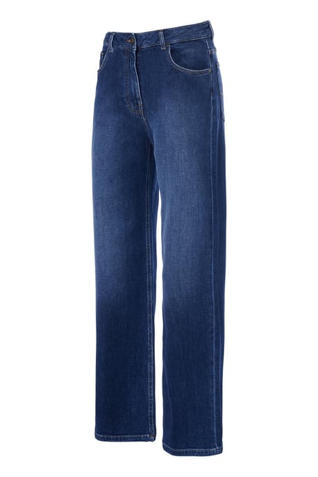 Livia Jeanshose Denim Dunkel - Image 3