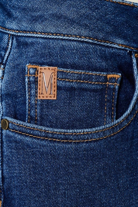 Livia Jeanshose Denim Dunkel - Image 5