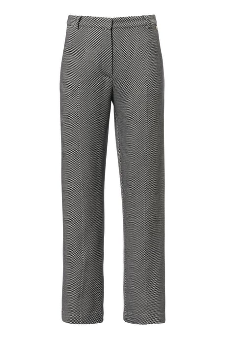 Leony Hose Schwarz / Off White - Image 2