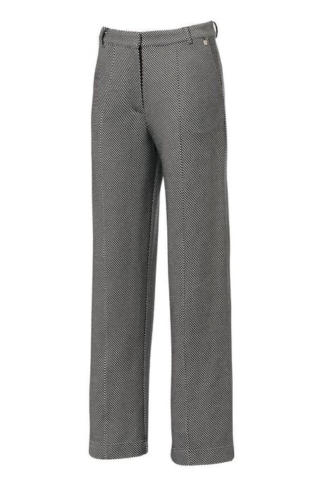 Leony Hose Schwarz / Off White - Image 3