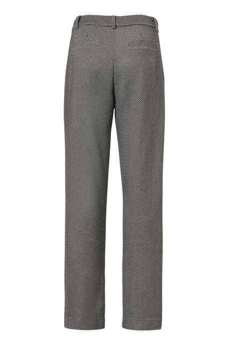 Leony Hose Schwarz / Off White - Image 4
