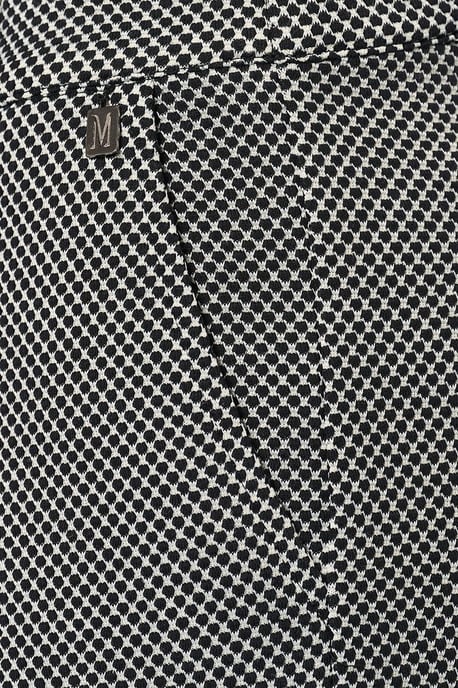 Leony Hose Schwarz / Off White - Image 5