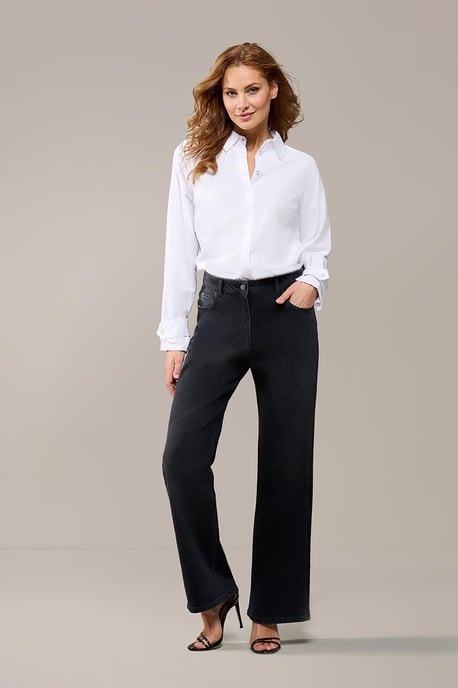 Livia Jeanshose Schwarz - Image 1