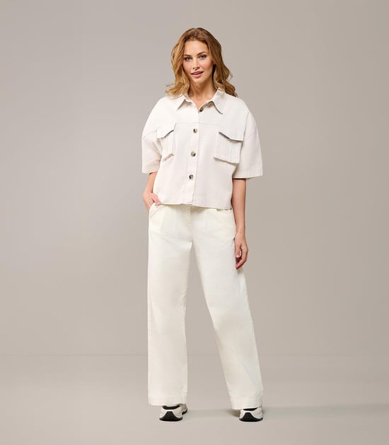 Lina-Bluse in gebrochenem Weiß - Image 6