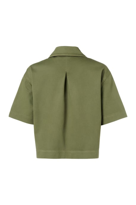Lina Bluse Olivgrün - Image 4