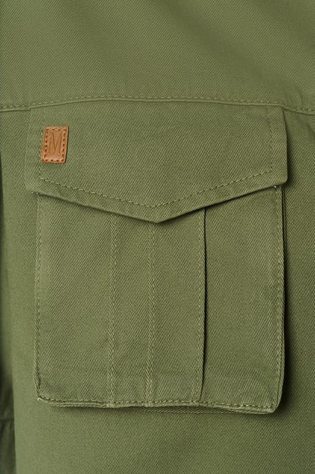 Lina Bluse Olivgrün - Image 5