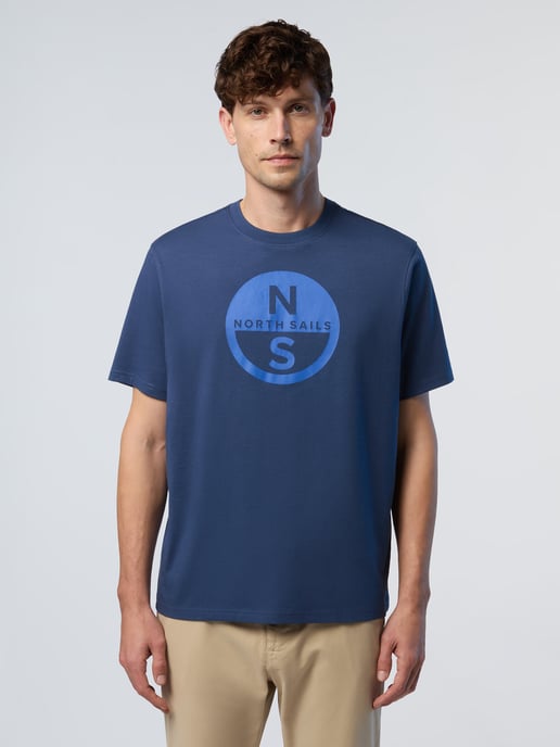 North Sails T-Shirt Logo-Print - Image 1