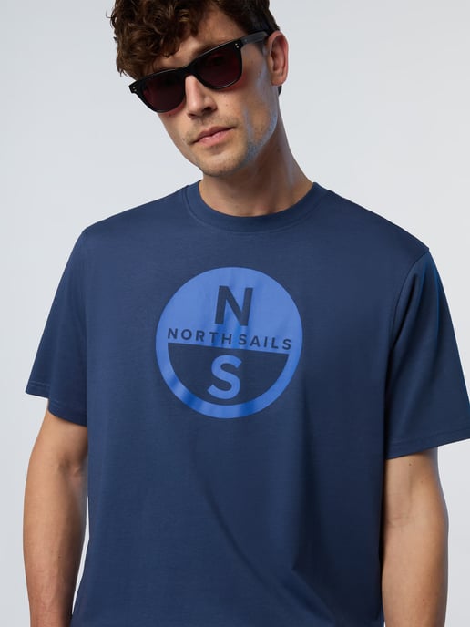 North Sails T-Shirt Logo-Print - Image 4