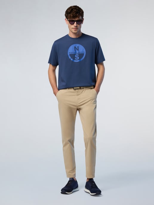 North Sails T-Shirt Logo-Print - Image 5