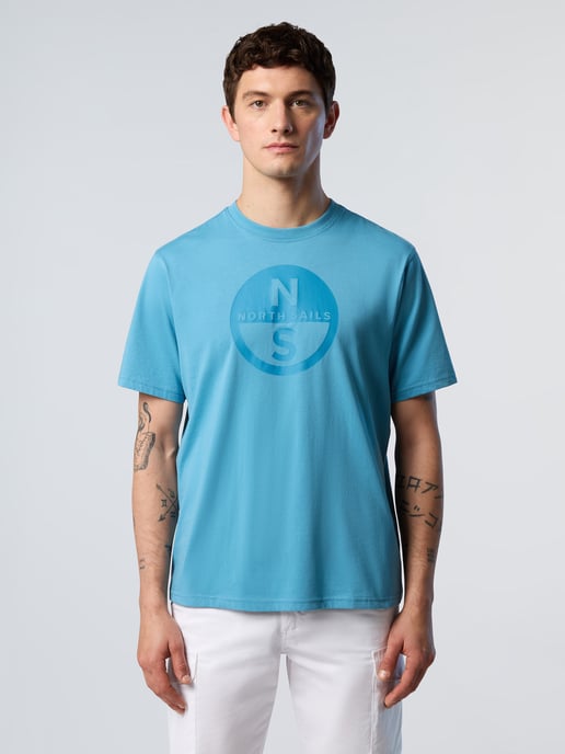 North Sails T-Shirt Logo-Print - Image 1