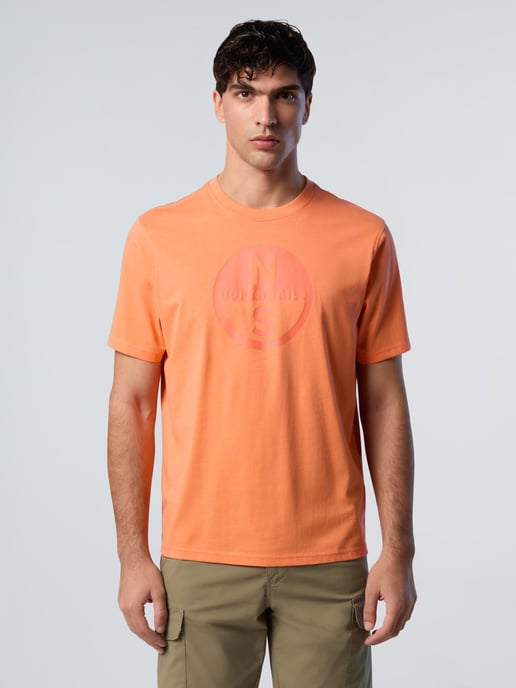 North Sails T-Shirt Logo-Print - Image 1