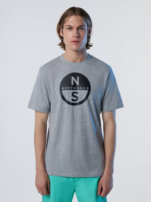 North Sails T-Shirt Logo-Print - Image 1