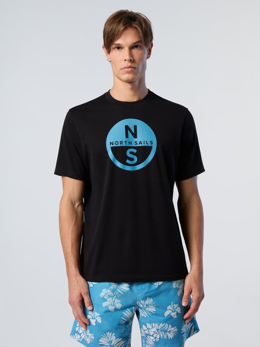 North Sails T-Shirt Logo-Print - Image 1