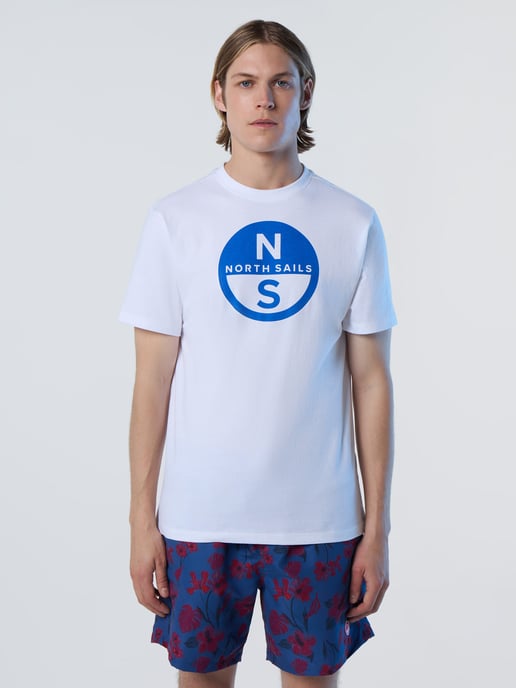 North Sails T-Shirt Logo-Print - Image 1
