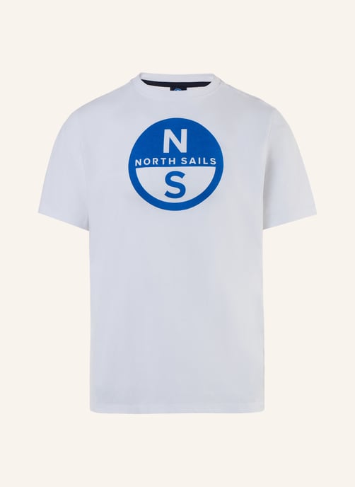North Sails T-Shirt Logo-Print - Image 2