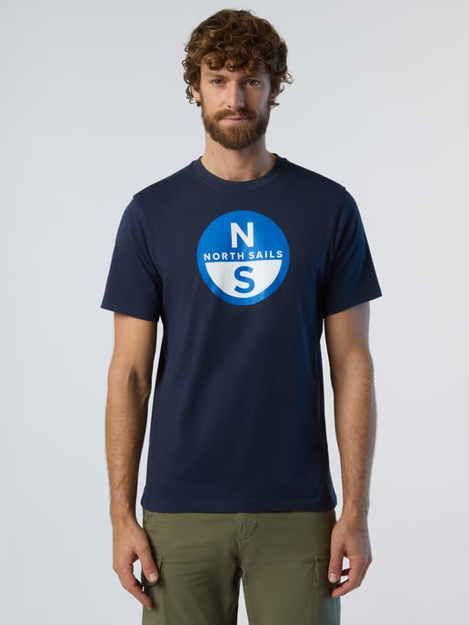 North Sails T-Shirt Logo-Print - Image 1
