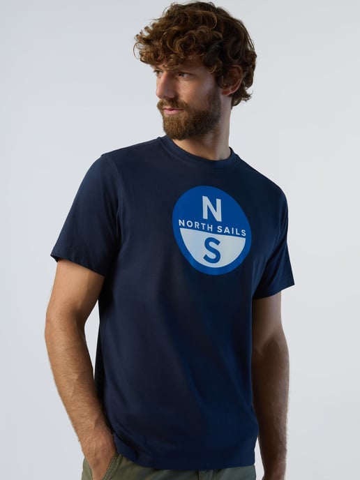 North Sails T-Shirt Logo-Print - Image 4