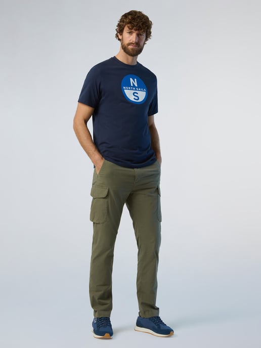 North Sails T-Shirt Logo-Print - Image 5