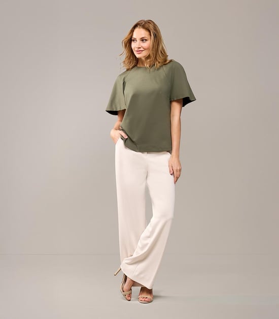 Top Katherina Olivgrün - Image 6
