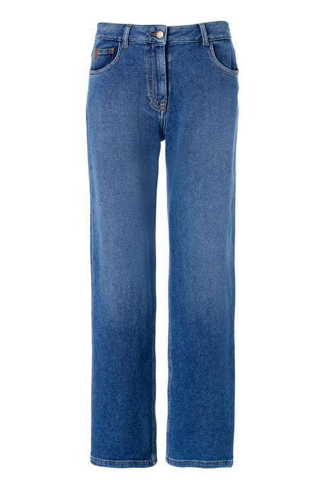 Livia Jeanshose Mittelblauer Denim - Image 2