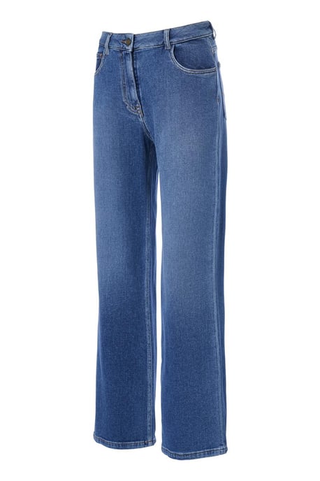 Livia Jeanshose Mittelblauer Denim - Image 3