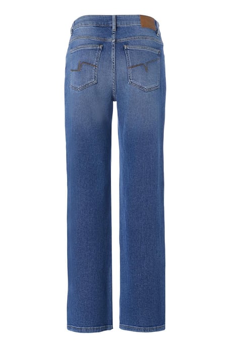 Livia Jeanshose Mittelblauer Denim - Image 4