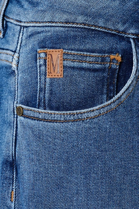 Livia Jeanshose Mittelblauer Denim - Image 5