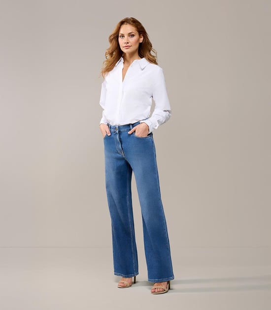 Livia Jeanshose Mittelblauer Denim - Image 6