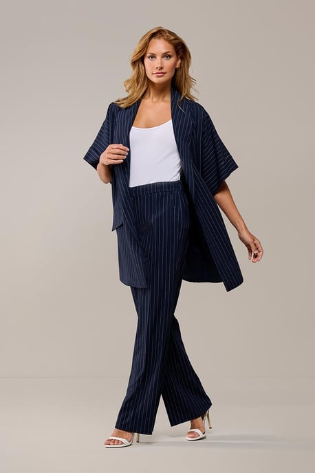 Blazer Roseline Marineblau / Off-White - Image 2