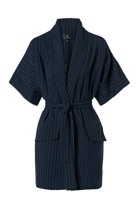 Blazer Roseline Marineblau / Off-White - Image 3