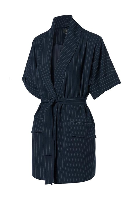 Blazer Roseline Marineblau / Off-White - Image 4