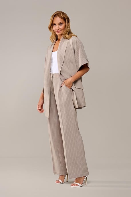 Roseline Blazer Sand / Offwhite - Image 2