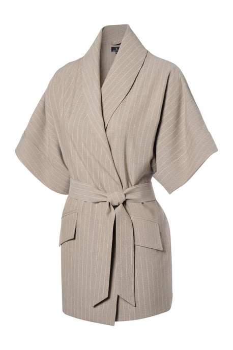 Roseline Blazer Sand / Offwhite - Image 4