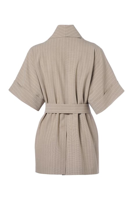 Roseline Blazer Sand / Offwhite - Image 5