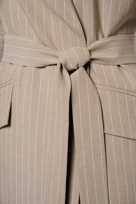 Roseline Blazer Sand / Offwhite - Image 6