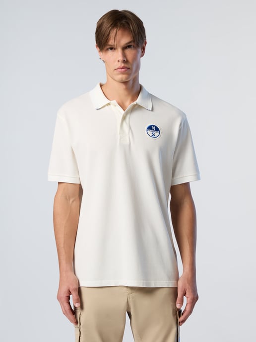 North Sails Polohemd Mit pigmentgefärbtem Finish - Image 1