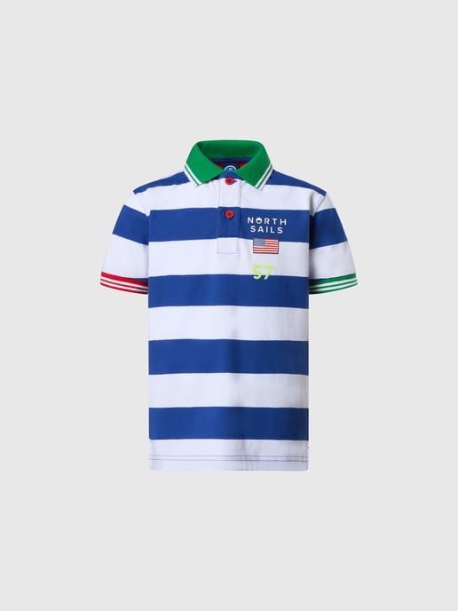 North Sails Polohemd Gestreiftes Trikot - Image 3